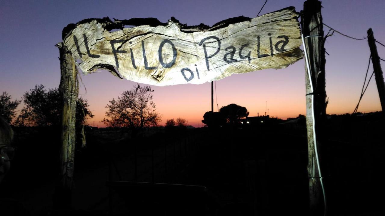Il Filo Di Paglia Bed & Breakfast Comiso Dış mekan fotoğraf